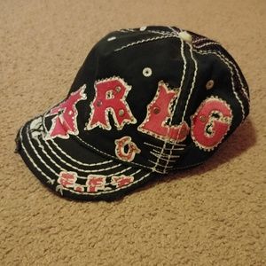 True Religion trucker hat